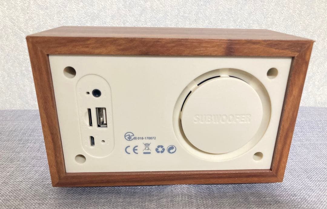 超激カワ クラシカボレロ Bluetooth ワイヤレススピーカー 韓国 ラジオ