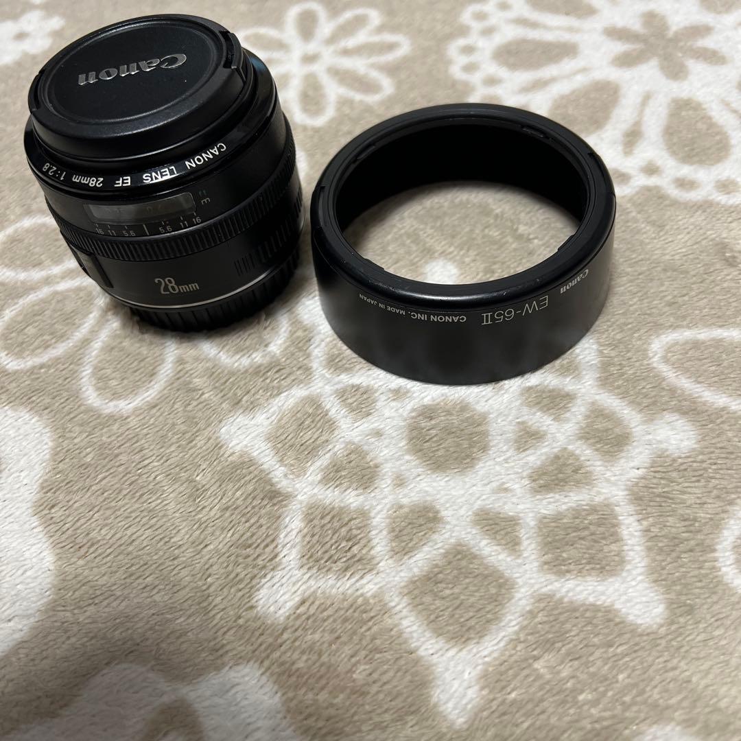 Canon EF 28mm f/2.8 単焦点レンズ 2006年、宇都宮産