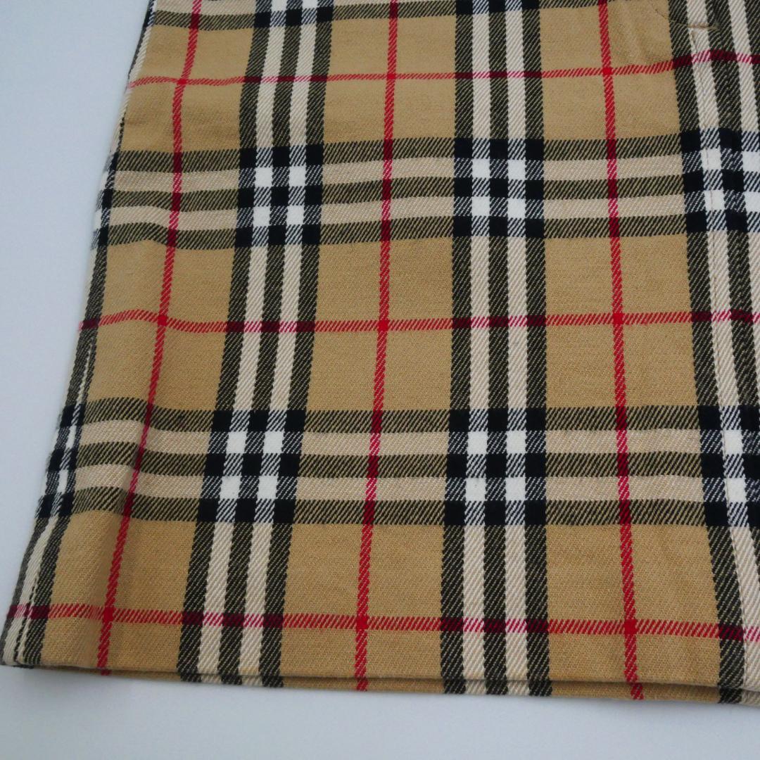 BURBERRY　BLUE　LABEL ミニスカート ベージュ　ノバチェック