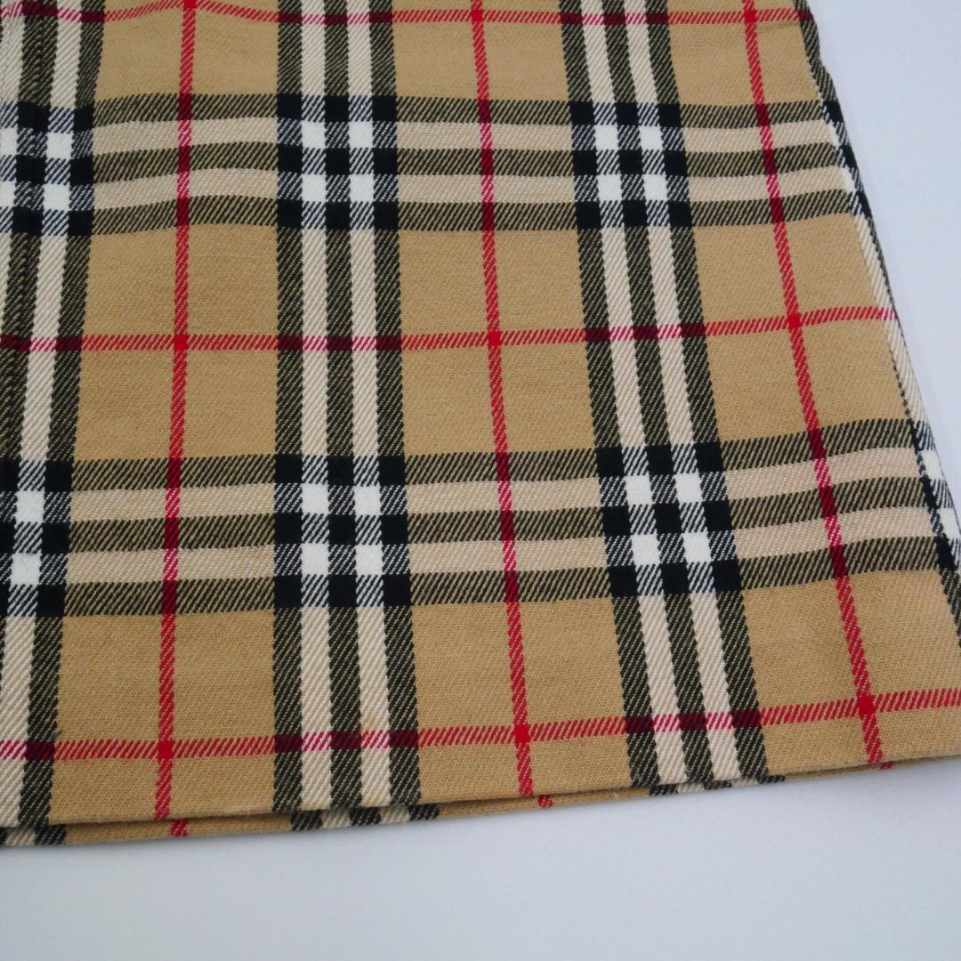 BURBERRY　BLUE　LABEL ミニスカート ベージュ　ノバチェック