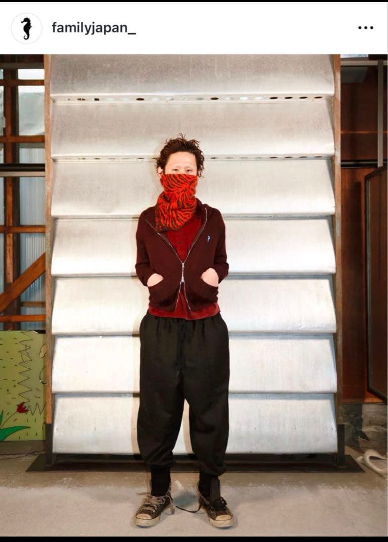 family japan サルエルパンツ　ポーカーズ