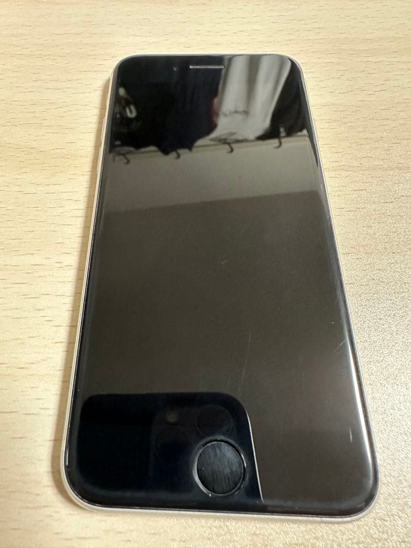 SIMフリー iPhone SE 第2世代 ホワイト128GB SE2 74%