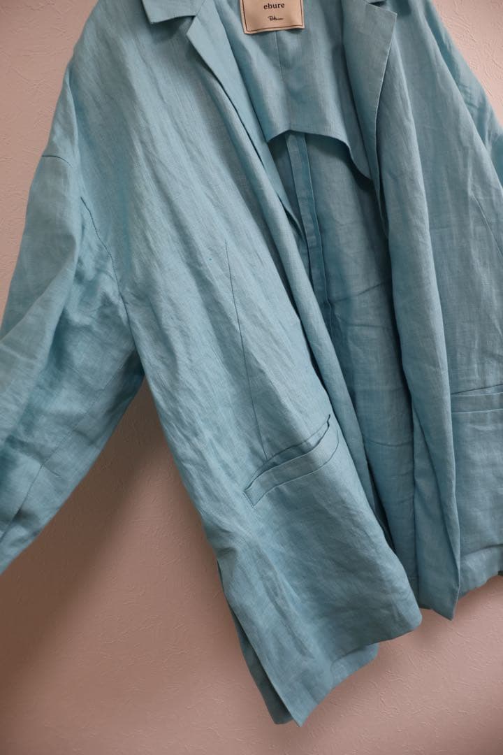 エブール ebure ロンハーマン　シャツジャケット