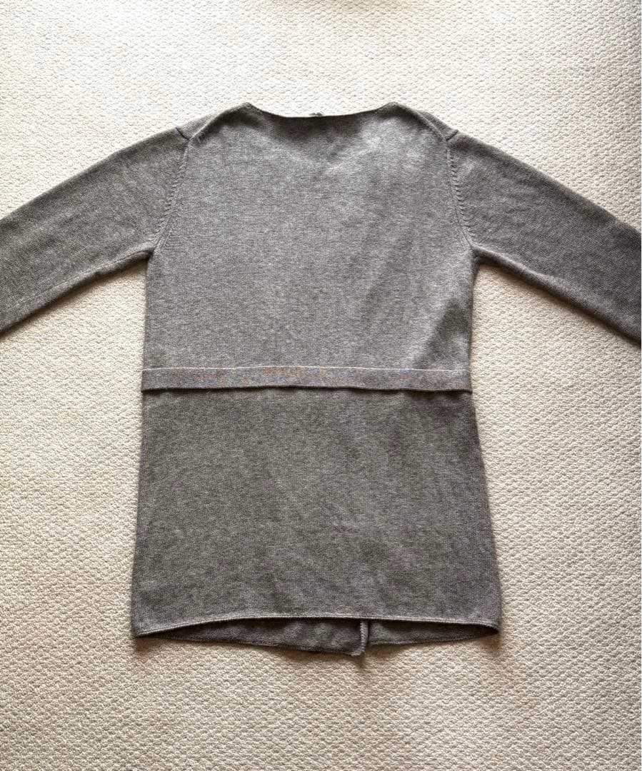 ヤエカ　コンテンポ　ニット　カーディガン　未使用