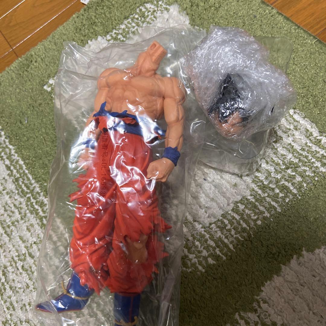 1番くじドラゴンボールEXTREMESAIYAN ラストワン賞 身勝手の極意 兆