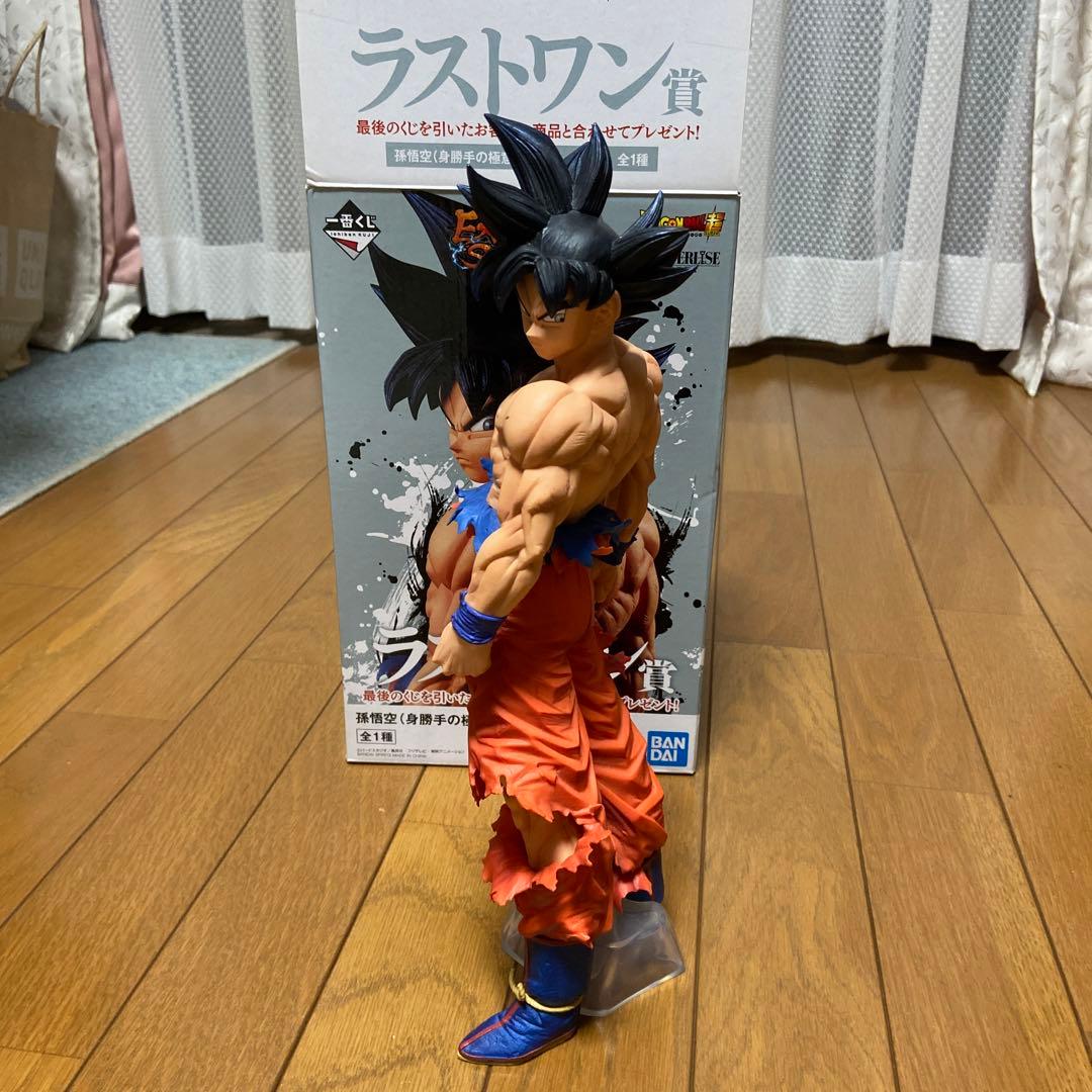 1番くじドラゴンボールEXTREMESAIYAN ラストワン賞 身勝手の極意 兆