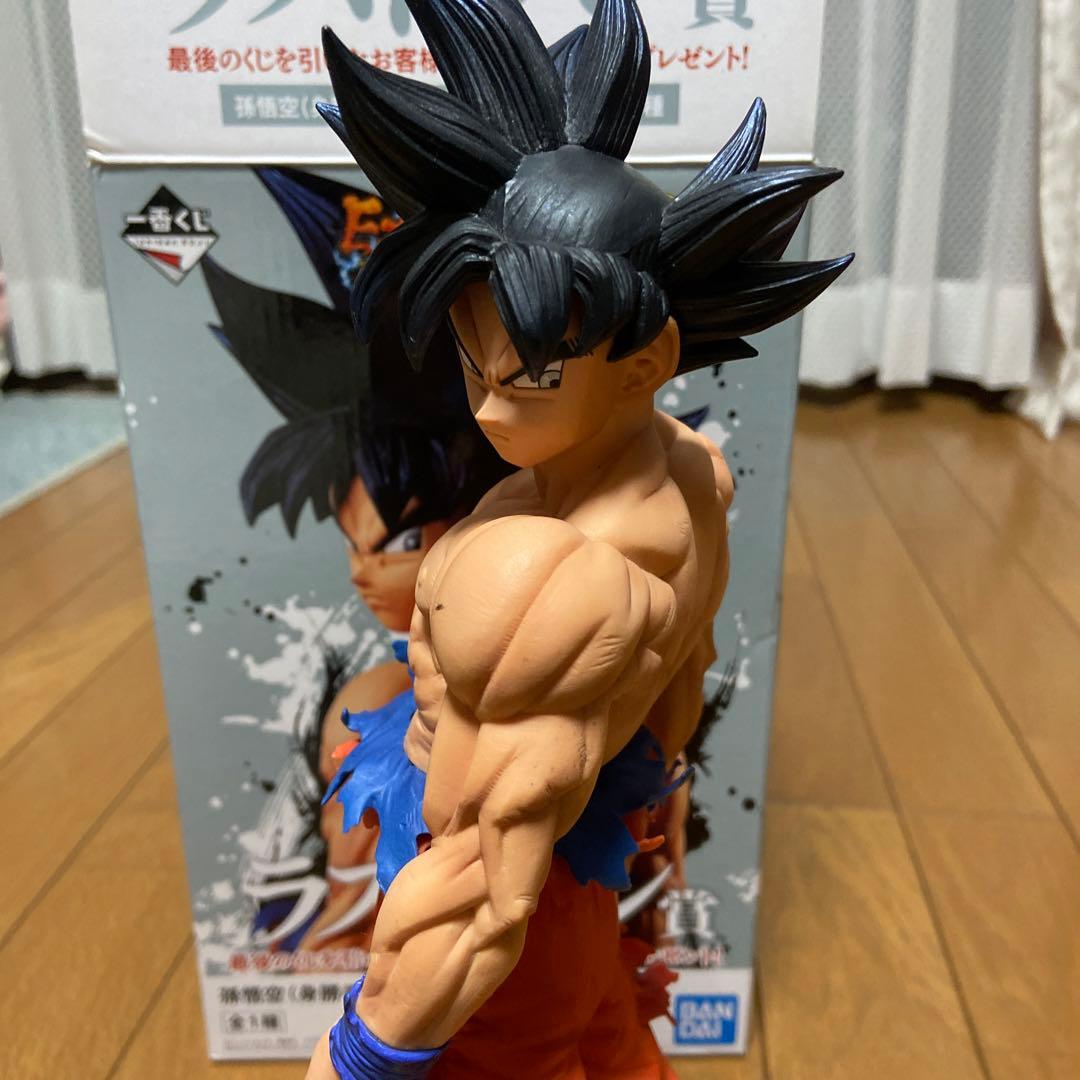 1番くじドラゴンボールEXTREMESAIYAN ラストワン賞 身勝手の極意 兆
