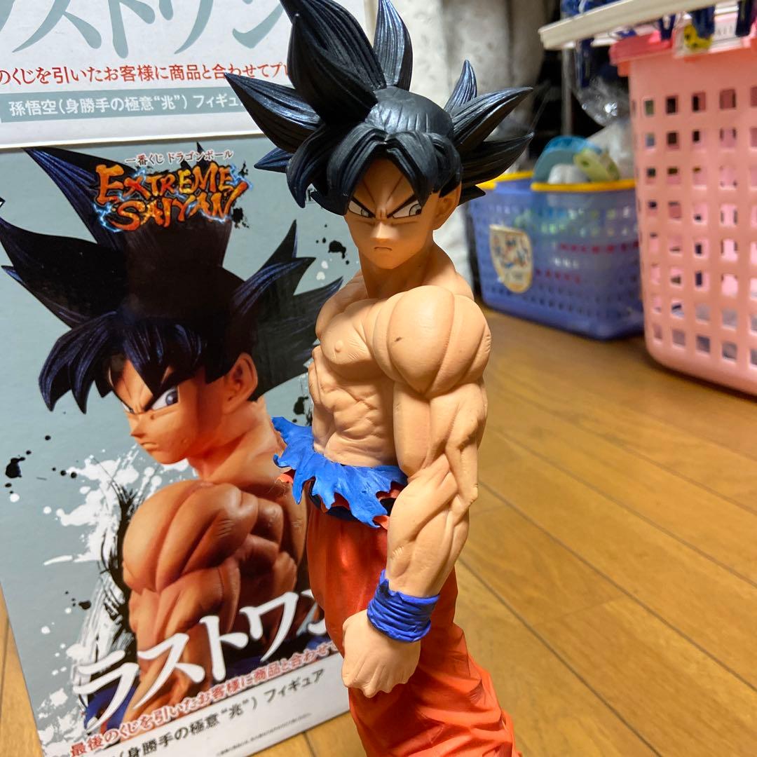1番くじドラゴンボールEXTREMESAIYAN ラストワン賞 身勝手の極意 兆