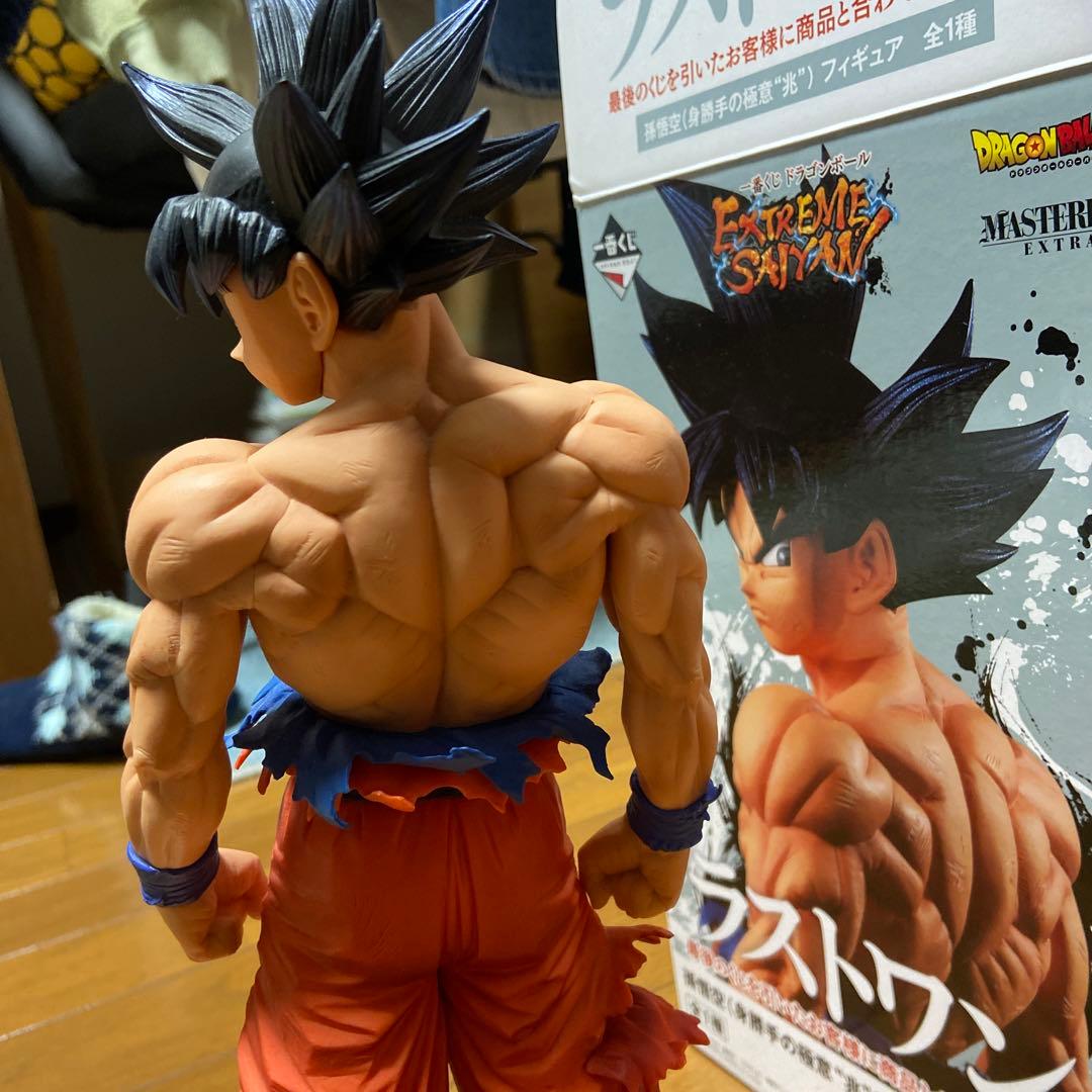 1番くじドラゴンボールEXTREMESAIYAN ラストワン賞 身勝手の極意 兆