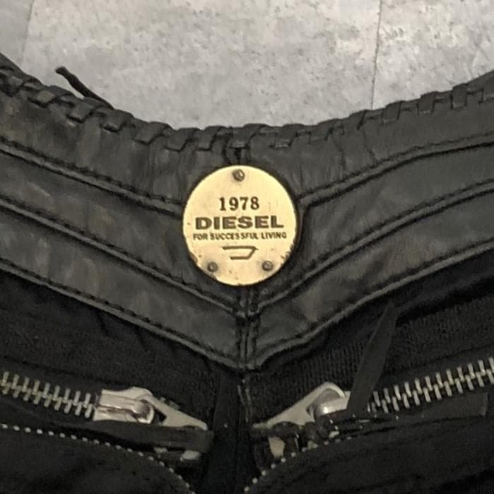 ★稀少品 00’★ ディーゼル DIESEL Y2K アーカイブショルダーバッグ