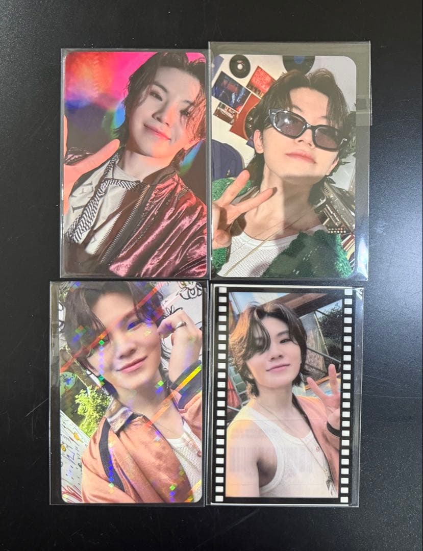 SEVENTEENTH HEAVEN ウジ 特典 トレカ 4枚セット