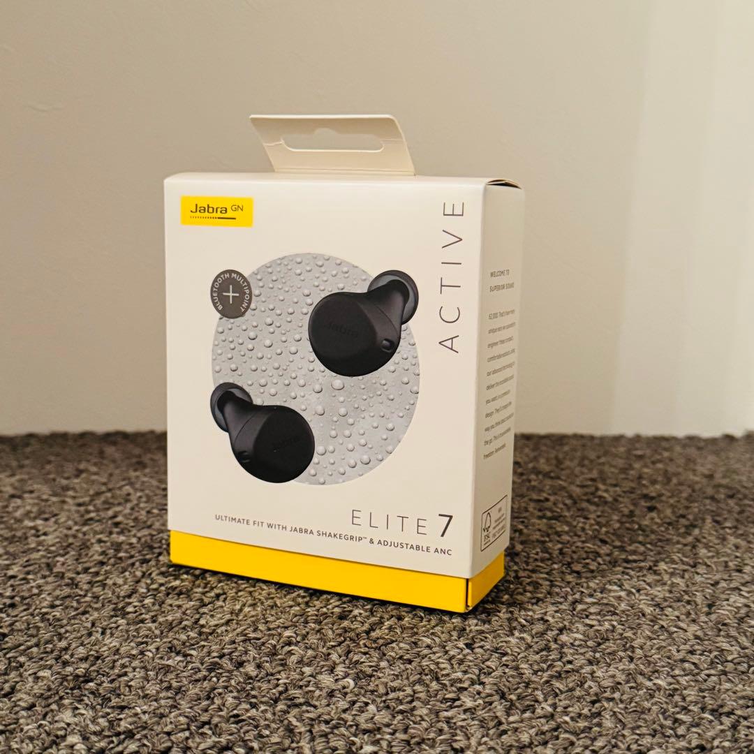 【新品未使用】Jabra Elite 7 Active ブラック