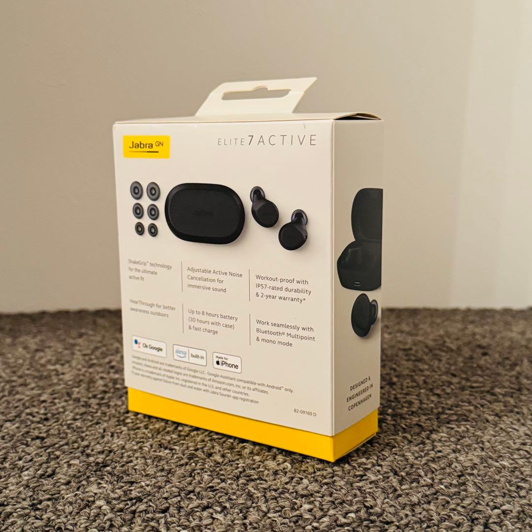 【新品未使用】Jabra Elite 7 Active ブラック