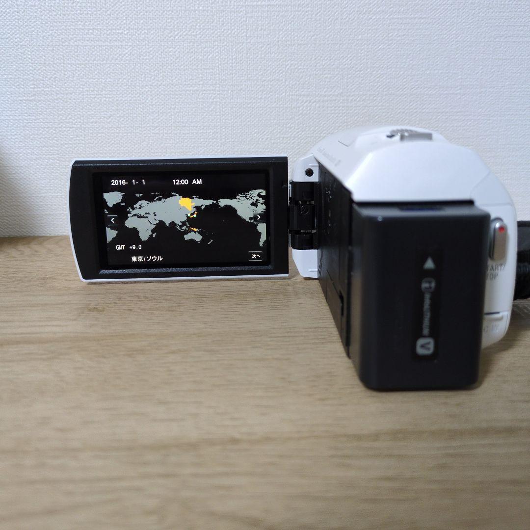 Y*P様 【本体のみ】SONY HDR-CX680 ホワイト