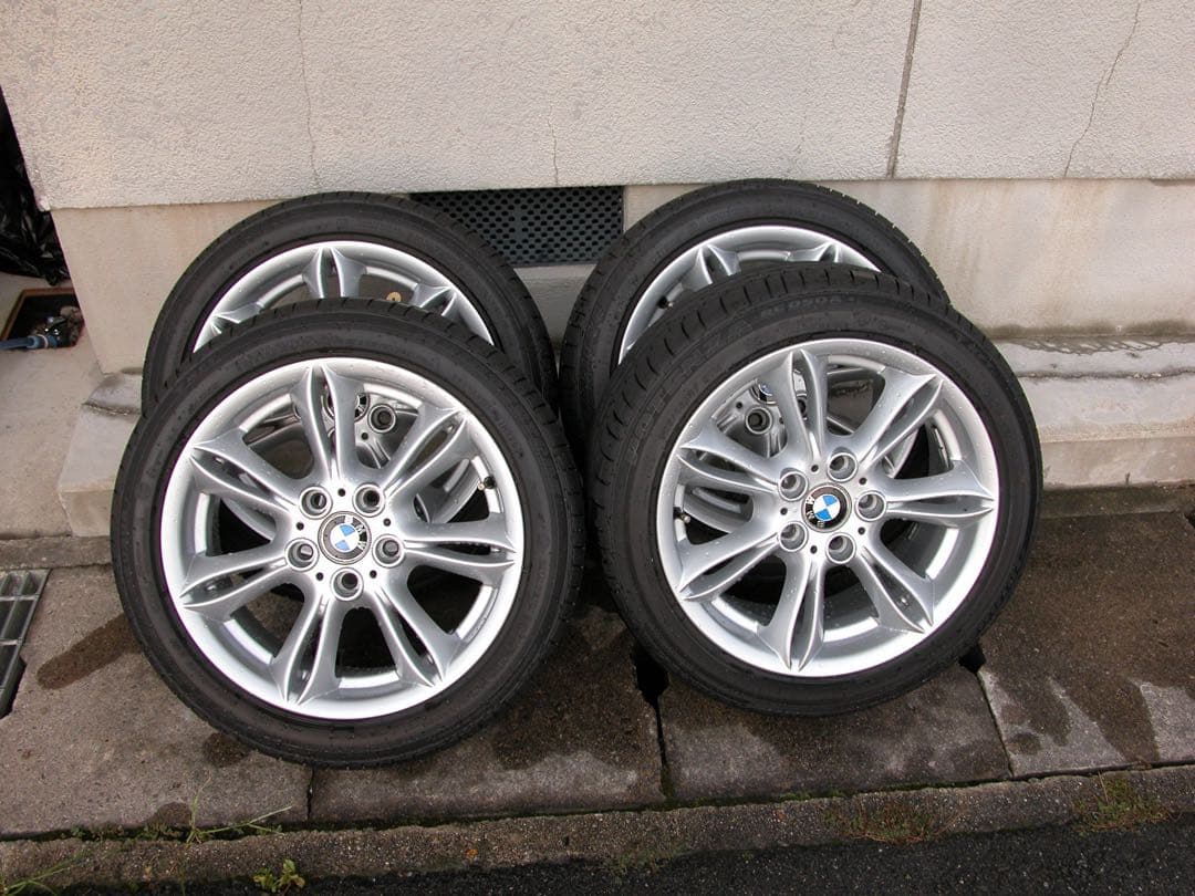  17インチホイール タイヤ付き