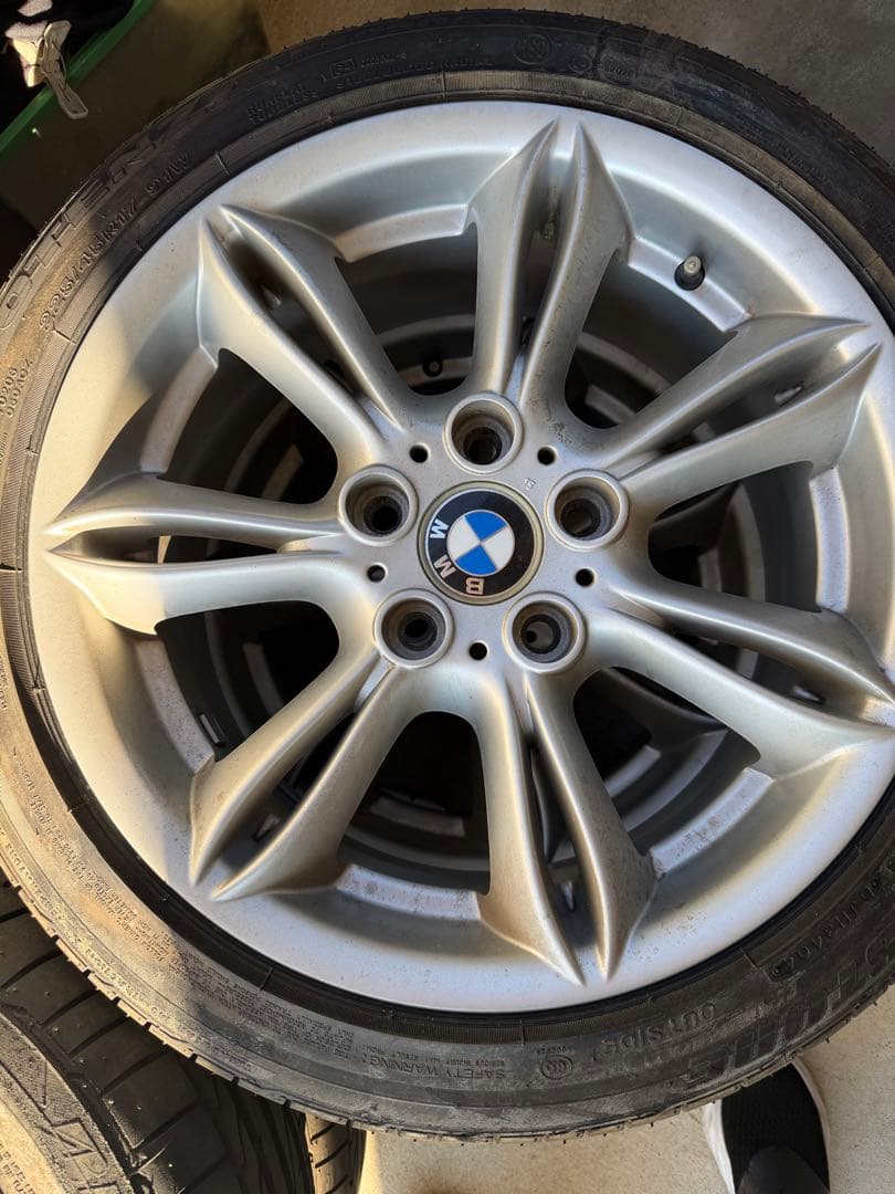  17インチホイール タイヤ付き