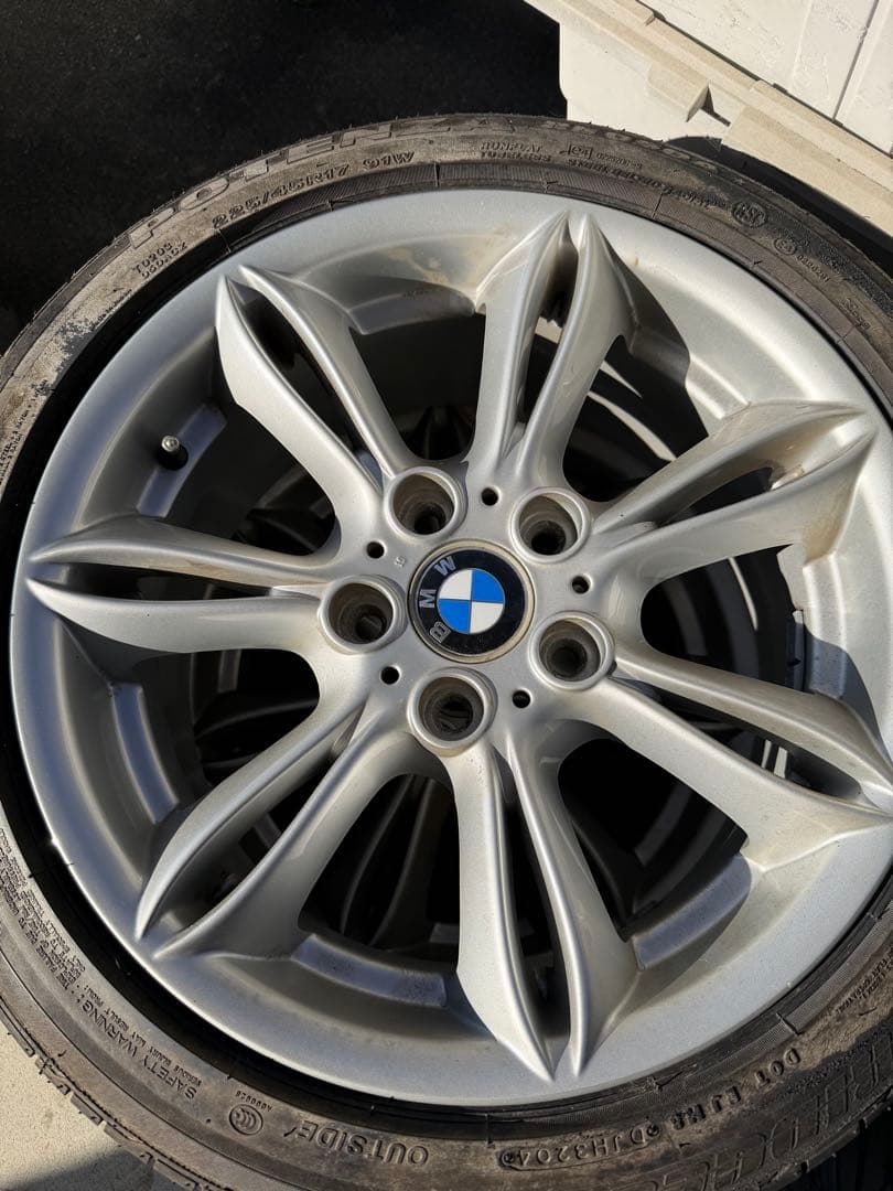  17インチホイール タイヤ付き