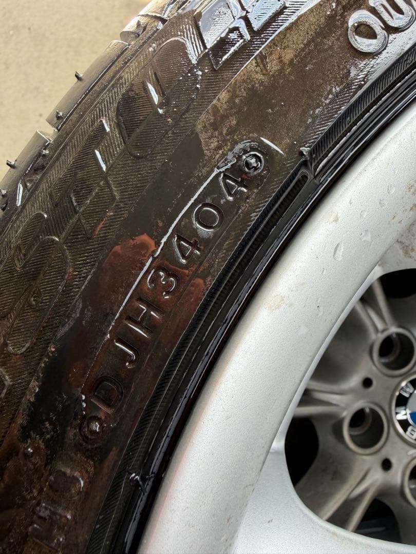  17インチホイール タイヤ付き