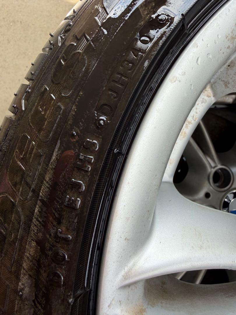  17インチホイール タイヤ付き