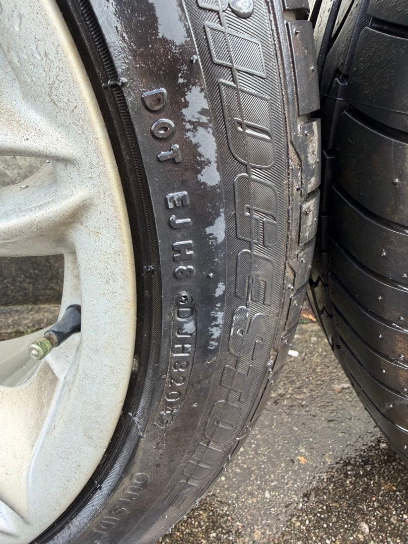  17インチホイール タイヤ付き