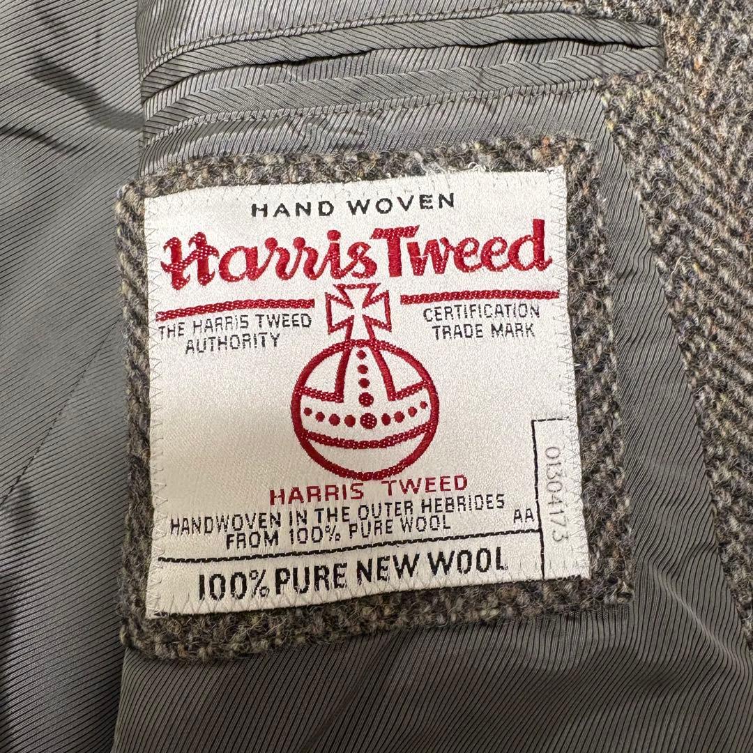 Eddie Bauer × ハリスツイード ジャケット XSサイズ