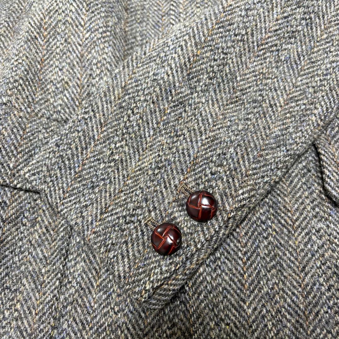 Eddie Bauer × ハリスツイード ジャケット XSサイズ