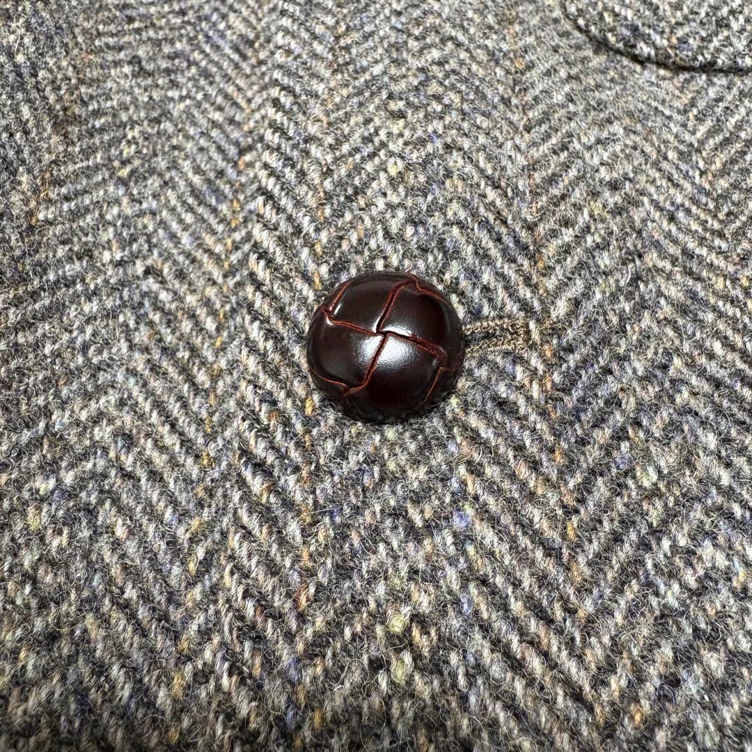 Eddie Bauer × ハリスツイード ジャケット XSサイズ