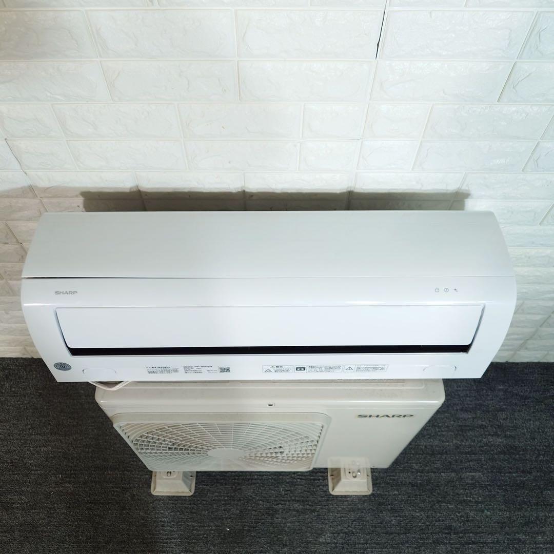 SHARP エアコン AY-S22DJ 6畳用 2024年製 高年式 G079