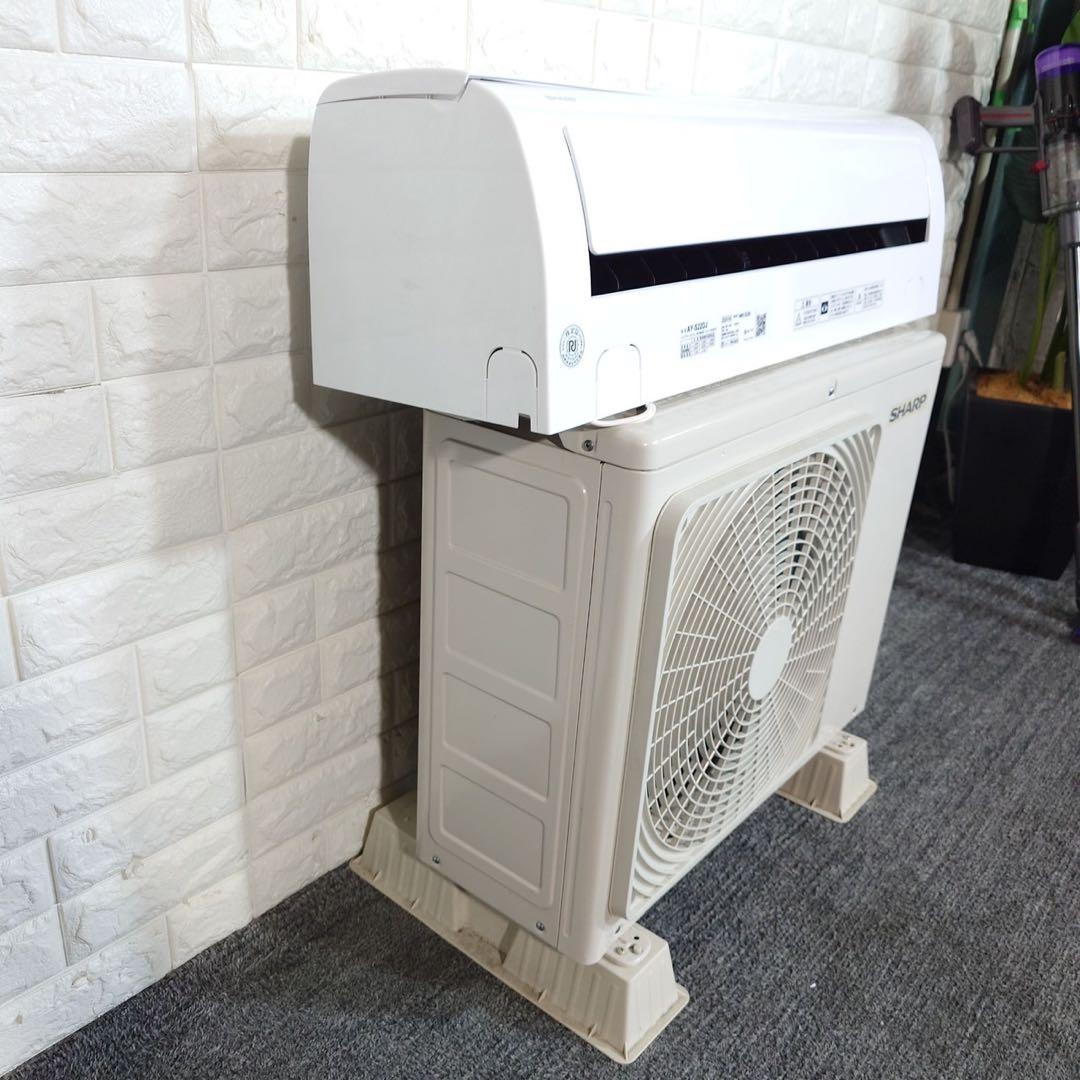 SHARP エアコン AY-S22DJ 6畳用 2024年製 高年式 G079