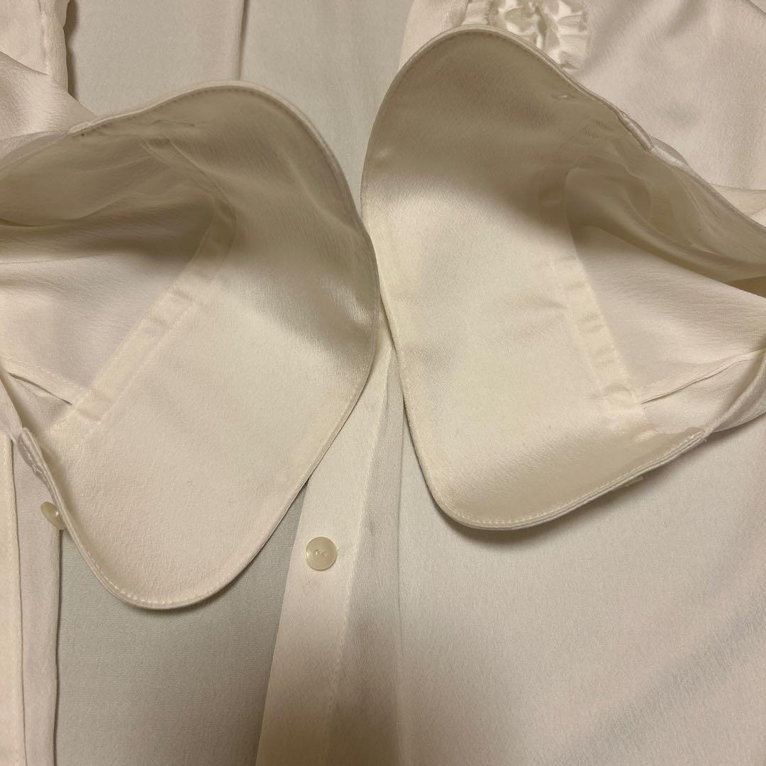 Demi-Luxe BEAMS デミルクスビームス フリルブラウス