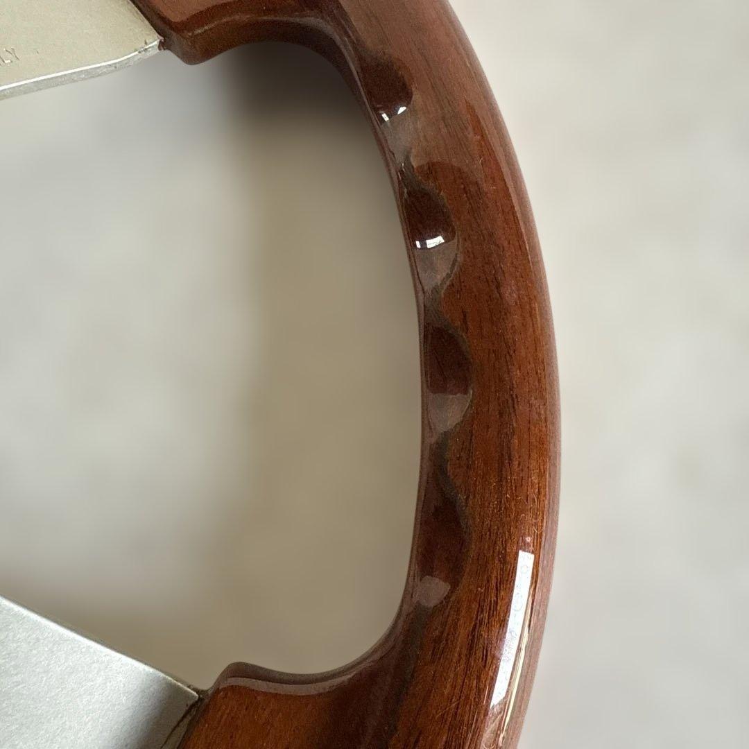 Personal VIP ステアリングホイール　レトロ　木製