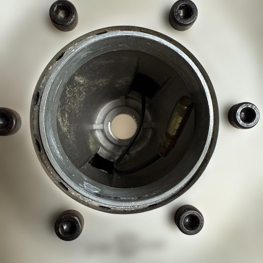 Personal VIP ステアリングホイール　レトロ　木製