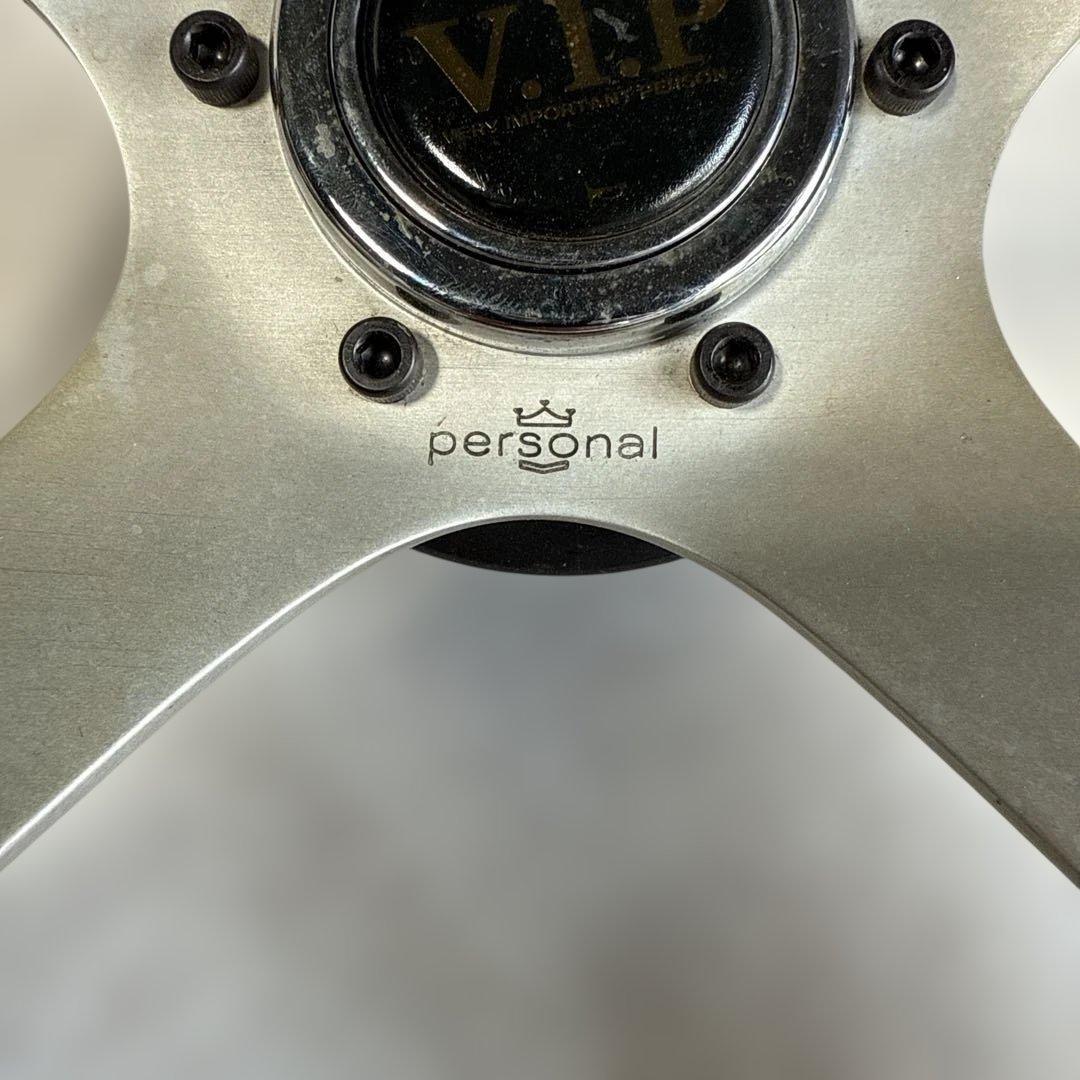 Personal VIP ステアリングホイール　レトロ　木製