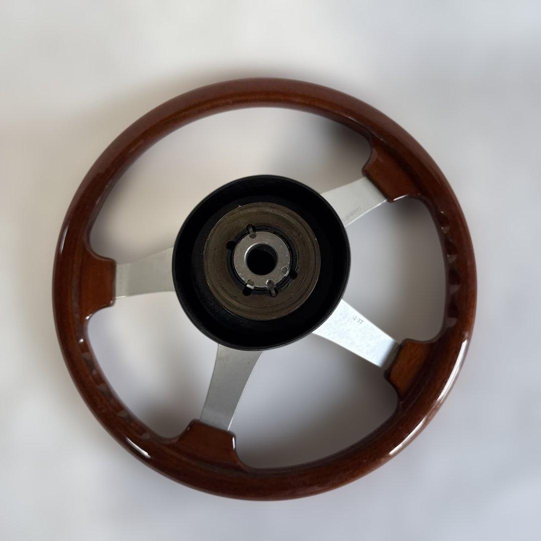 Personal VIP ステアリングホイール　レトロ　木製