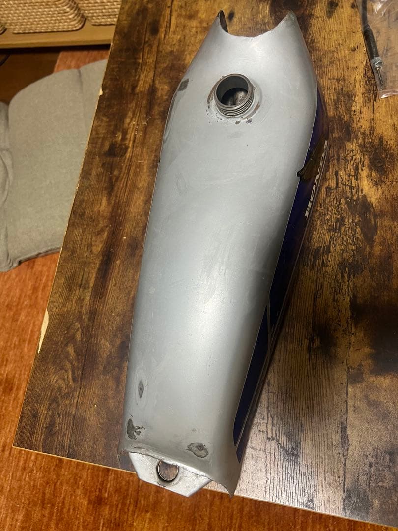 加工用 錆取り済 TL125タンク イーハトーブ チョッパー ボバー SR400