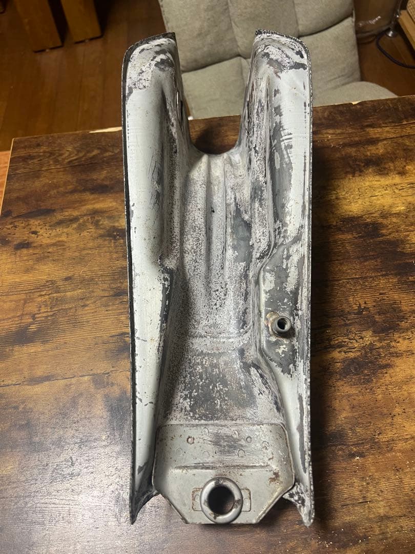 加工用 錆取り済 TL125タンク イーハトーブ チョッパー ボバー SR400