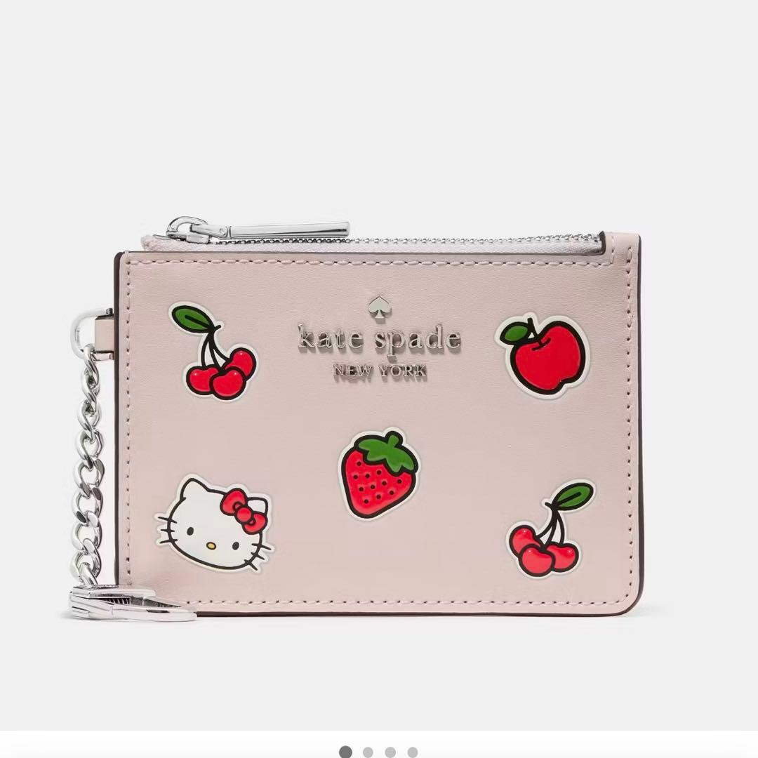 【確実正規品】ハローキティ ケイトスペード ケース カードケース