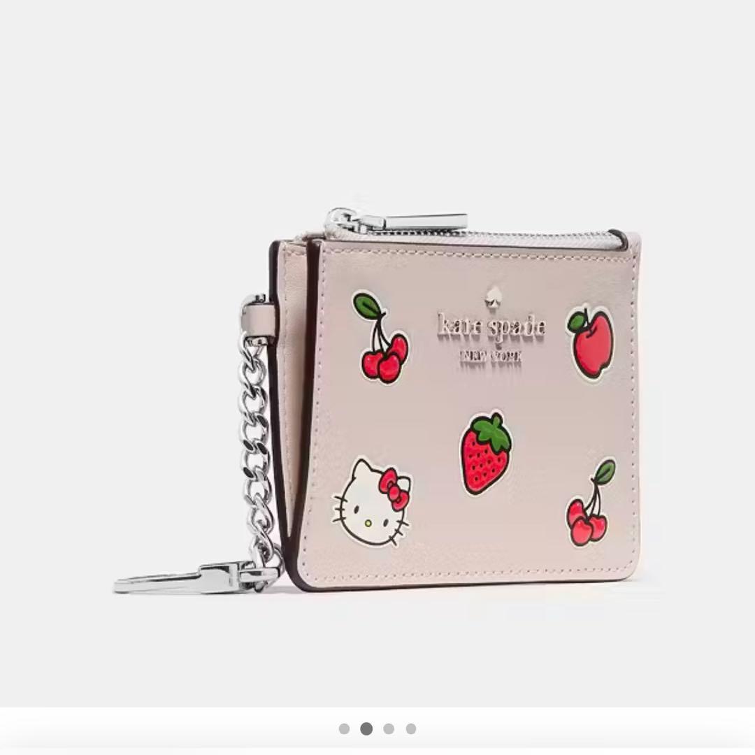 【確実正規品】ハローキティ ケイトスペード ケース カードケース