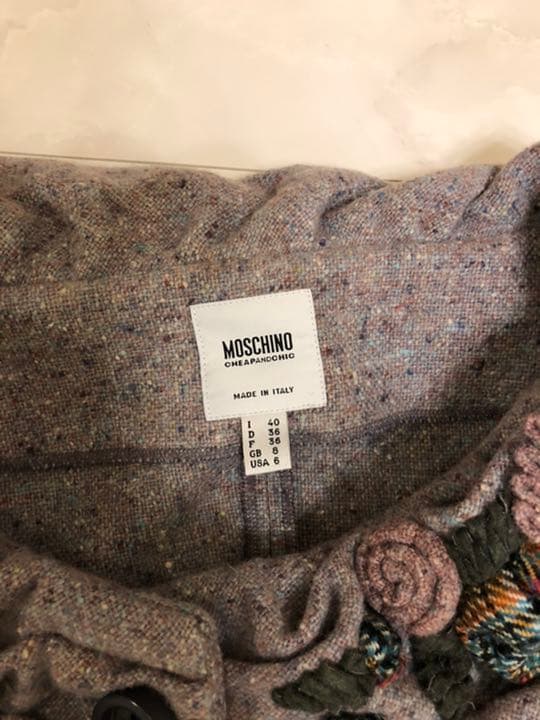 モスキーノスカートスーツ