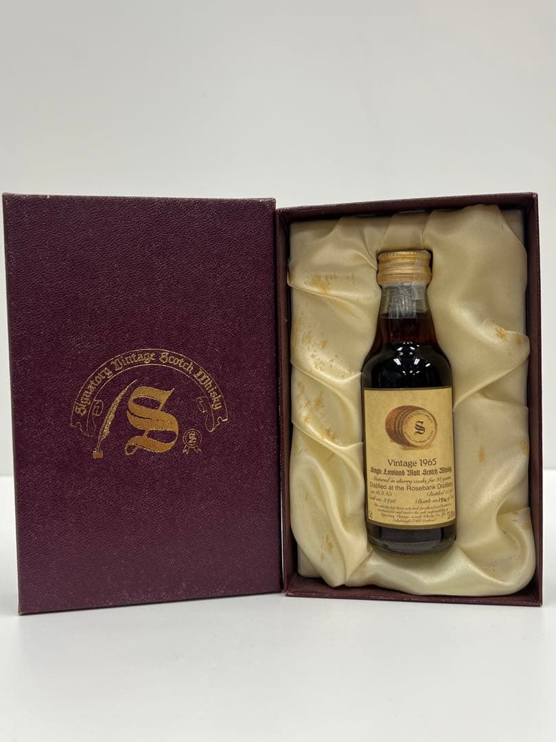 ROSEBANK ローズバンク28年　1965-1993 シグナトリー53.4%