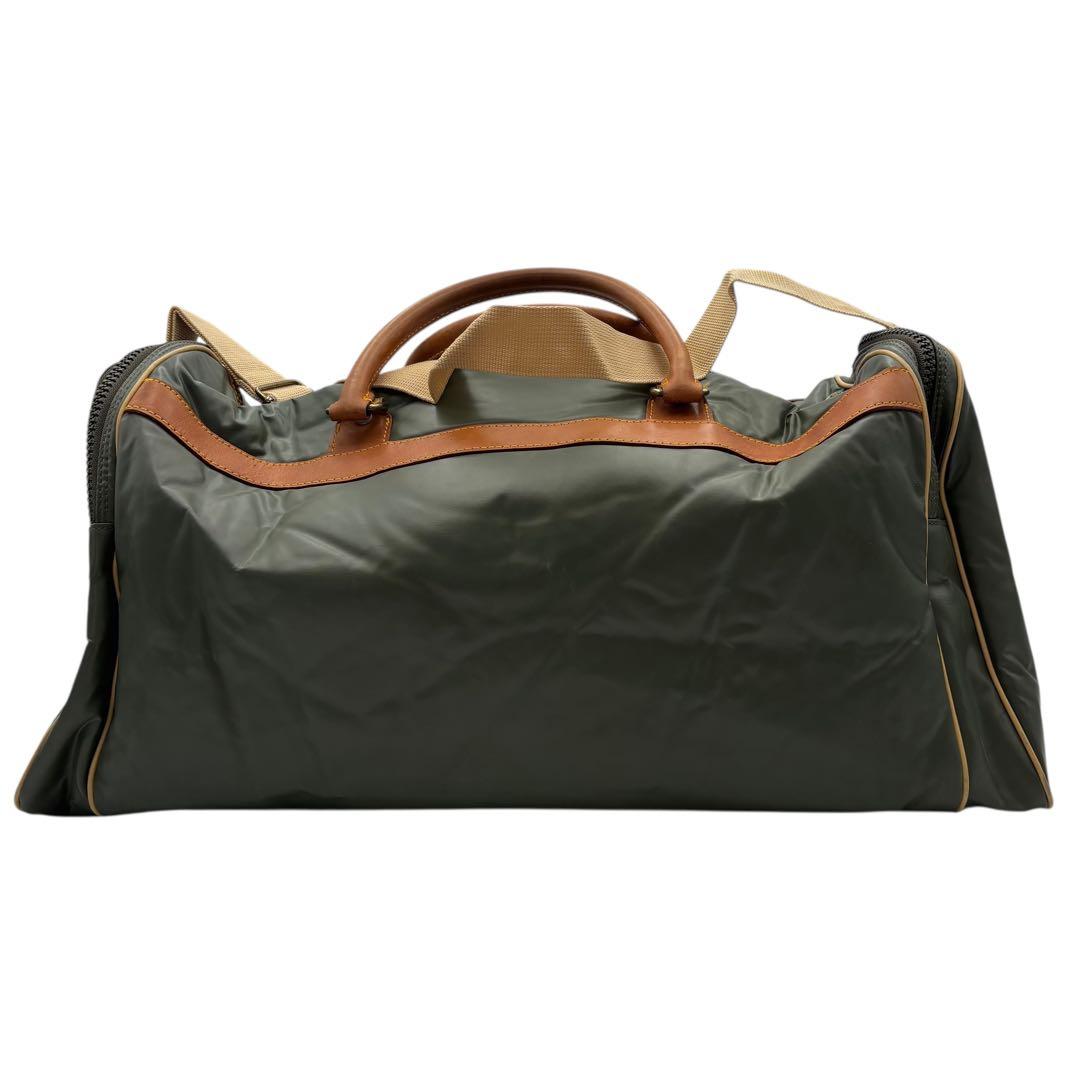 ハンティングワールド ボストンバッグ 2way バチュークロス 大容量 d85