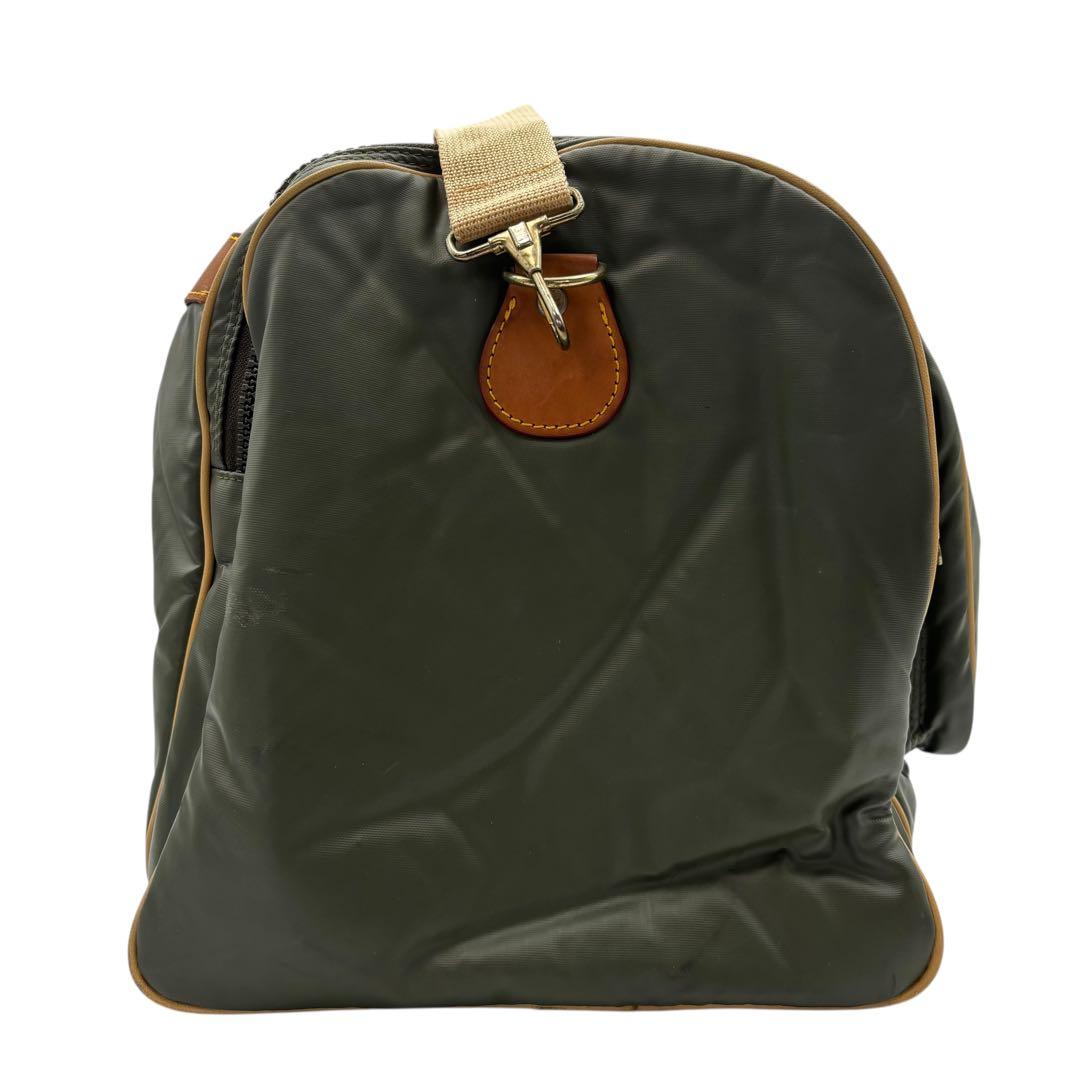 ハンティングワールド ボストンバッグ 2way バチュークロス 大容量 d85