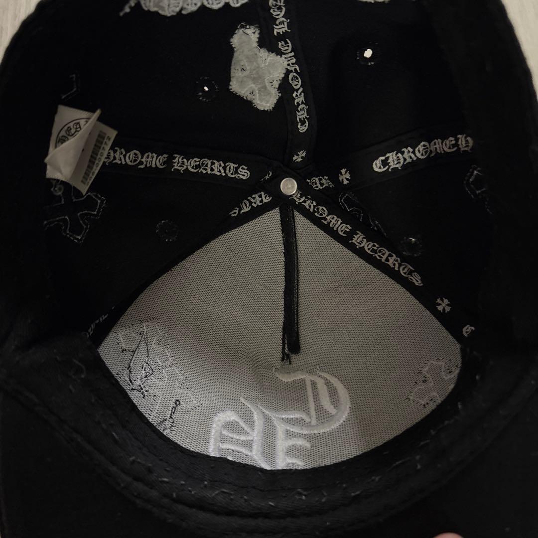 ゴマクロムハーツ帽子