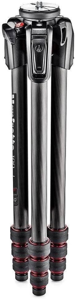 Manfrotto（マンフロット）MT190GOC4TB カーボン三脚 ケース付