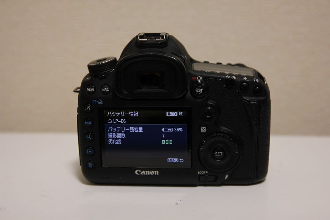 Canon　EOS5DMARKⅲ＋yongno YN50mmF1.8Ⅱ　セット