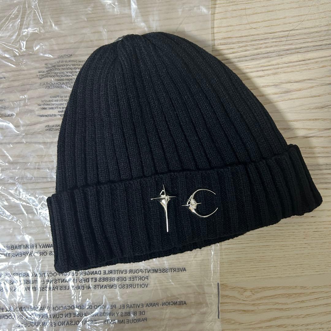 Thug ClubサグクラブBeanieBlackビーニー 新品