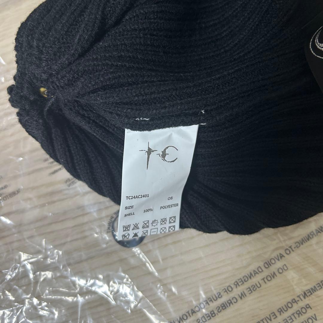 Thug ClubサグクラブBeanieBlackビーニー 新品