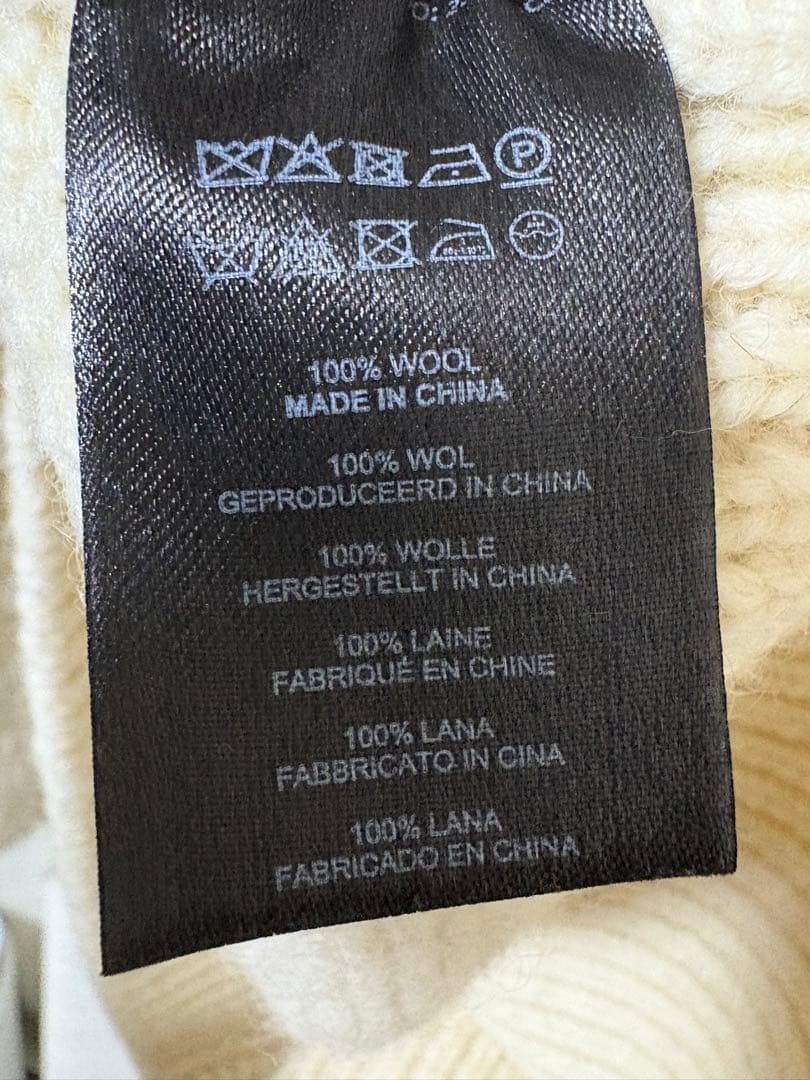 DRIES VAN NOTEN 23AW ニット S