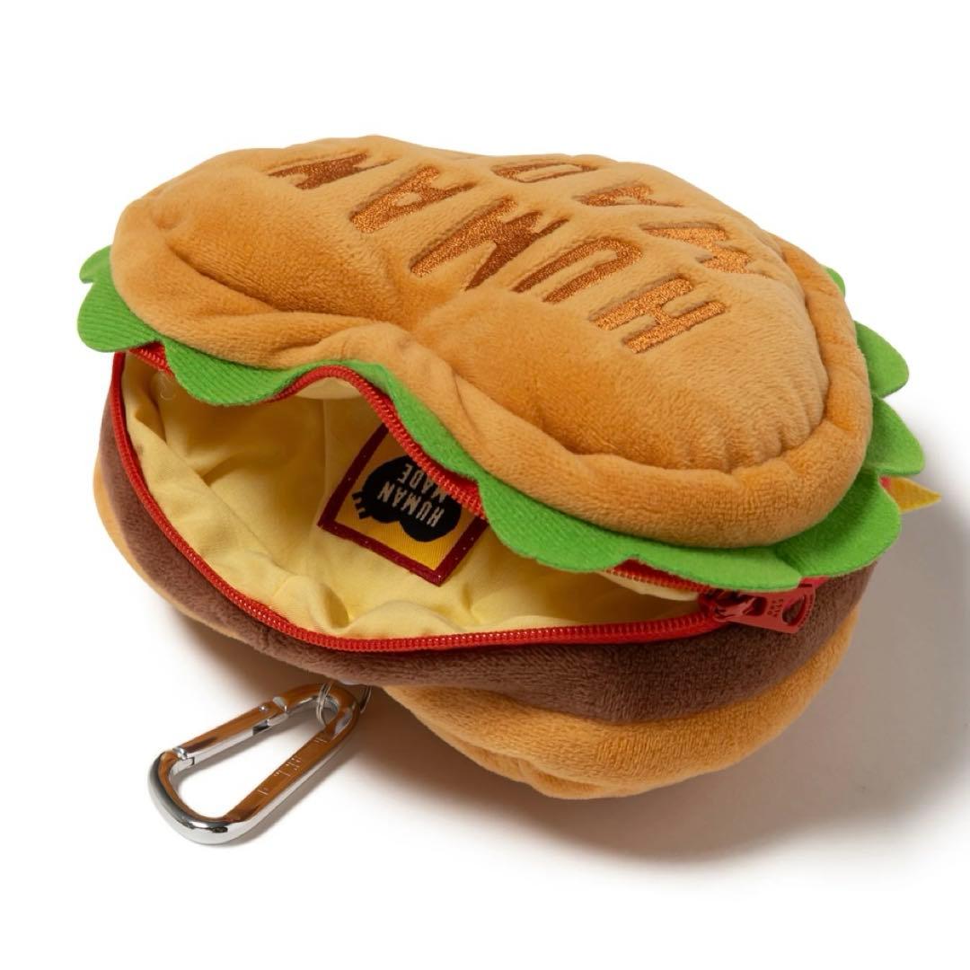 HUMAN MADE★SHAKE SHACK★BURGER PASS CASE