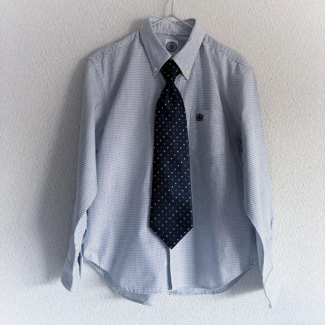 美品 フォ－マルセット ポロラルフローレン ジェイプレス 紺ブレ 入学式 130